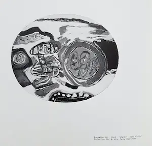 Corneille - Exhibition of recent oils and gouaches (1965), publicatie met originele litho kopen? Bied vanaf 55!