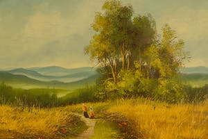 Toon Wildeboer - Heuvellandschap Limburg kopen? Bied vanaf 1!