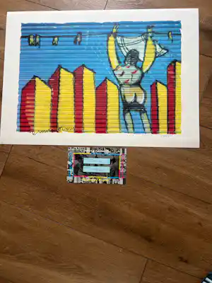 Buy Herman Brood - Wasvrouw? Bid from 150!