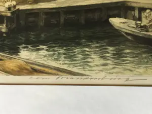 Cornelis Brandenburg - Oudeschans/Montelbaanstoren kopen? Bied vanaf 100!