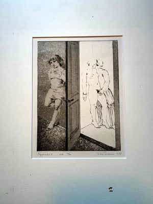 Theo Daamen - Vrij postig I verkocht voor € 35!