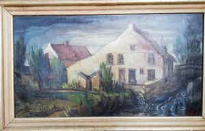 Jan Hul - molen aan de jeker verkocht voor € 50!