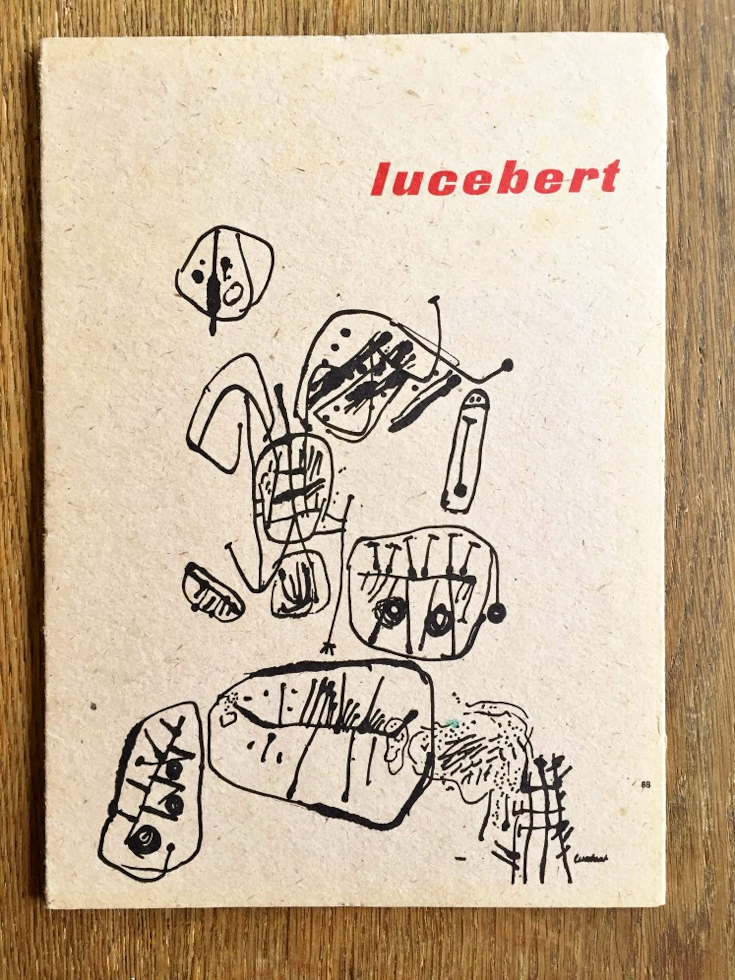 Lucebert - Tekeningen en gouaches (1959) kopen? Bied vanaf 50!
