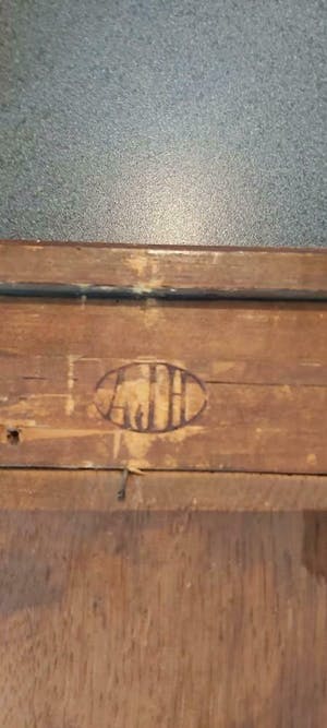 Niet of onleesbaar gesigneerd - Antiek prentje kopen? Bied vanaf 10!