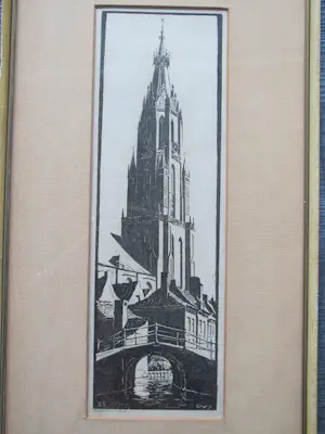 Cor van Oel - de Nieuwe Kerk in Delft kopen? Bied vanaf 50!