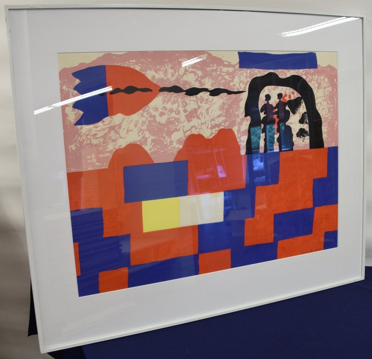 Jef Diederen - Lithografie - Zonder Titel kopen? Bied vanaf 25!