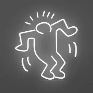 AcheterKeith Haring - “The Radiant Dancer” - LED Neon - Limited Edition - met CoA? Enchérissez de 370!