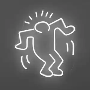 Keith Haring - “The Radiant Dancer” - LED Neon - Limited Edition - met CoA vendu pour 350€ !