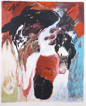 Bert Braam - Zeefdruk, Admira - Ingelijst (Groot) kopen? Bied vanaf 40!