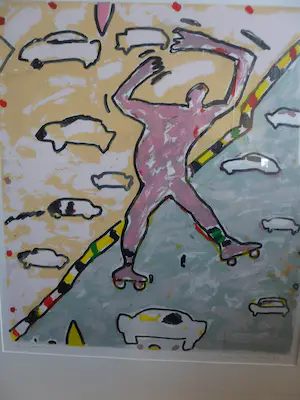 Dominique Chan - Zeefdruk, Titel, Borderline . kopen? Bied vanaf 40!