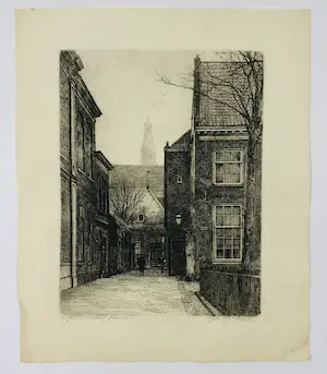 Johannes Josseaud - Prinsenhof Haarlem kopen? Bied vanaf 40!