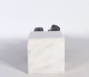 Paulus Reinhard - Brons en marmer, Fluitspeler kopen? Bied vanaf 350!