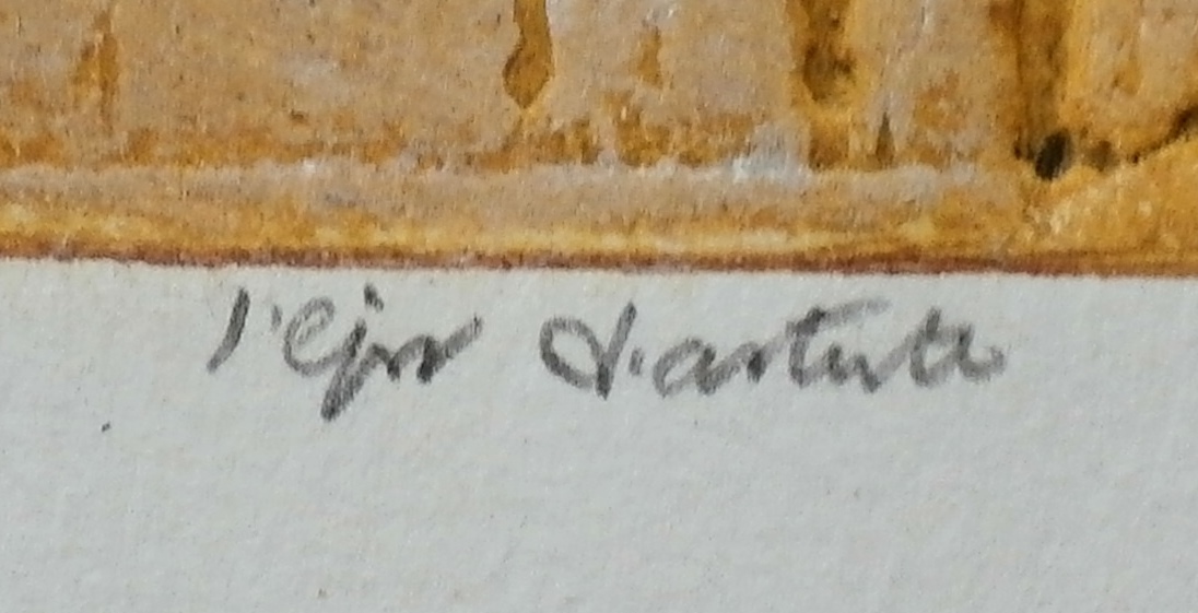 Ru van Rossem - Ets: La vita perduta III(paestum) - 1973 kopen? Bied vanaf 150!