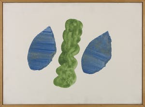 Marinus van Dyke - Acryl op doek, Zonder titel - Ingelijst kopen? Bied vanaf 35!
