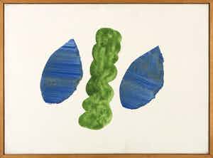 Marinus van Dyke - Acryl op doek, Zonder titel - Ingelijst verkocht voor € 35!