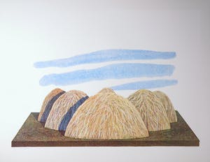 Doris Groeneveld - Zeefdruk, Zonder titel kopen? Bied vanaf 1!