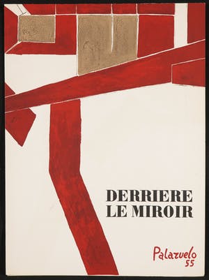 Pablo Palazuelo - Uitgave Derrière le miroir met originele litho's, no. 73 (1955) kopen? Bied vanaf 20!