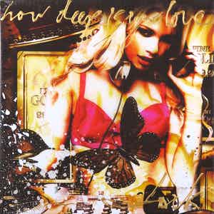 Jack Liemburg - Gemengde techniek op doek, How deep is your love verkocht voor € 1!