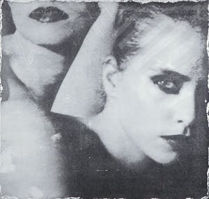 Juliette Polak - Grafietdruk op karton, Smokey Eyes (Zeer Groot) kopen? Bied vanaf 100!