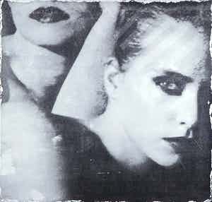 Juliette Polak - Grafietdruk op karton, Smokey Eyes (Zeer Groot) verkocht voor € 100!