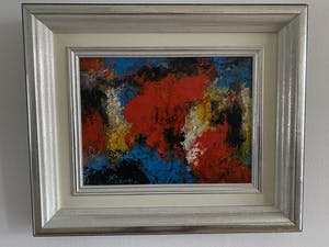 Jan van Ginneke - Kleurcompositie nr 63 kopen? Bied vanaf 175!