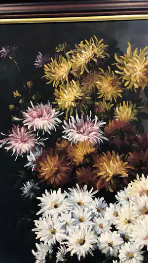 Frank van den Burg - Bloemen in vaas vendu pour 60€ !