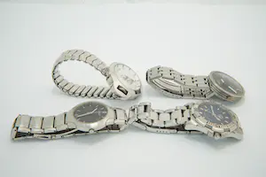 54 - Diveren Stalen Herenpolshorloges met band Seiko/Dakota/Karlsson/Sector kopen? Bied vanaf 15!