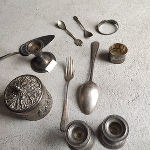 Curiosa - Koffiebestek / Tafelservies (11 stuks) kopen? Bied vanaf 1!