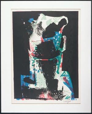 Bernard Lorjou - Litho, Le Cavalier kopen? Bied vanaf 1!