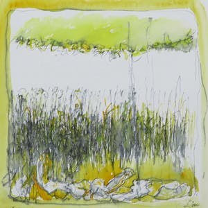 Franscz Witte - Pentekening en aquarel, France kopen? Bied vanaf 10!