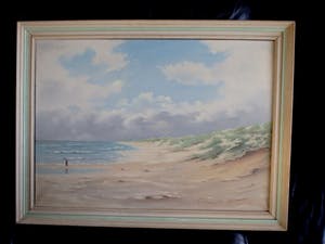 Jan Hopman - Zee-duingezicht kopen? Bied vanaf 80!