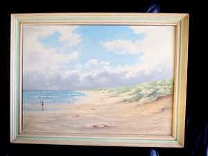 Jan Hopman - Zee-duingezicht verkocht voor € 80!