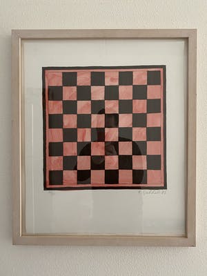 Klaas Gubbels - Hand ingekleurde zeefdruk kopen? Bied vanaf 325!