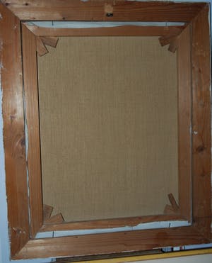 Harrie Sterk - [toegeschreven aan] - olieverfschilderij - in de kinderstoel kopen? Bied vanaf 60!