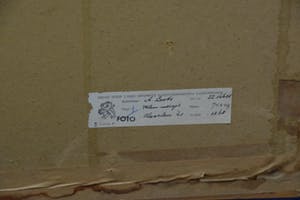 Albert Loots - Klein meisje - 1960 - houtskool op papier - BKR Haarlem kopen? Bied vanaf 20!