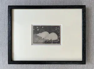 Jan Mankes - Originele Heliogravure - 2 Muizen 1923 kopen? Bied vanaf 75!