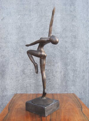 Brons (Onbekend) - Dansende vrouw kopen? Bied vanaf 60!