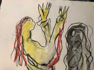 Jan Sierhuis - flamingo kopen? Bied vanaf 50!