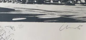 Christo - Arc de Triomphe 1970 - Edition Maeght - in plexiglazen lijst - 266/300 kopen? Bied vanaf 1500!