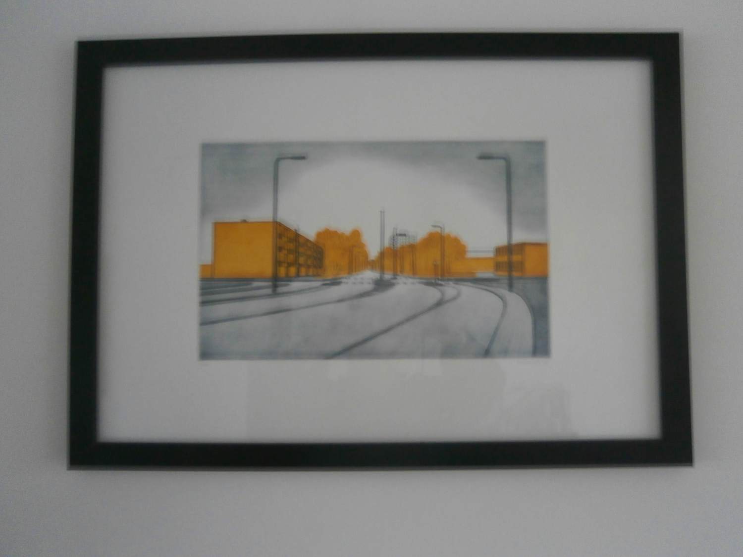 Margeritha Pianarosa - Diamantlaan , zonnige winterdag. kopen? Bied vanaf 50!