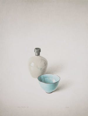 Olav Cleofas van Overbeek - Litho, Stilleven kopen? Bied vanaf 50!