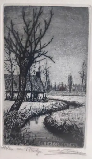 Emiel De Cooman - ets Aan t ' Beekje 191/200 kopen? Bied vanaf 49!