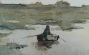 Rein van de Wetering - Rivierenlandschap kopen? Bied vanaf 55!