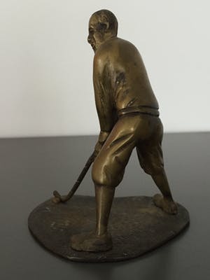 Brons (Onbekend) - Hockeyspeler kopen? Bied vanaf 1!