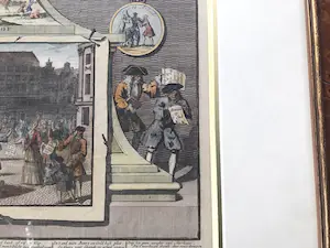 Niet of onleesbaar gesigneerd - Op en Ondergang der Actionisten, Het Thuilleriecehof kopen? Bied vanaf 1!