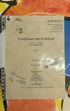 Herman Brood - Hermannetje kopen? Bied vanaf 450!