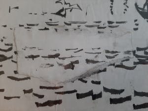 Frans Hollaardt - havengezicht met vissers kopen? Bied vanaf 35!