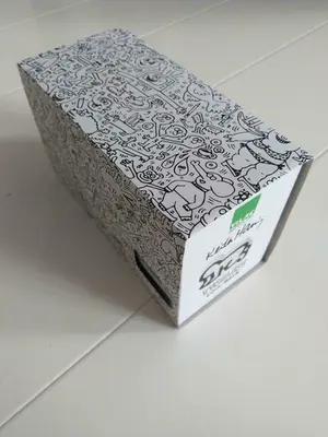 Keith Haring - laatste kans : spaarpot in originele verpakking kopen? Bied vanaf 59!