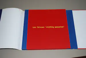 Lou Thissen - gesigneerde hardcover uit 2000 kopen? Bied vanaf 50!