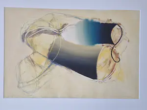 Buy Hans Vredegoor - zeer grote in 200 geschilderde gemengde techniek "Tubes" - gesigneerd? Bid from 81!